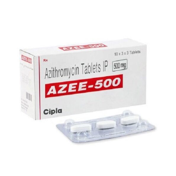 Buy Azee 500mg (Azithromycin)