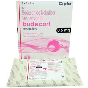 Budecort Respules 0.5 mg (Budesonide)