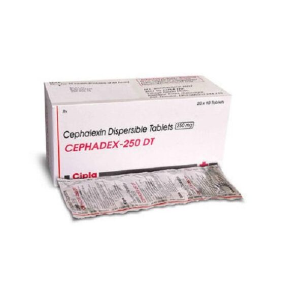 Cephadex DT 250 Mg (Cephalexin)