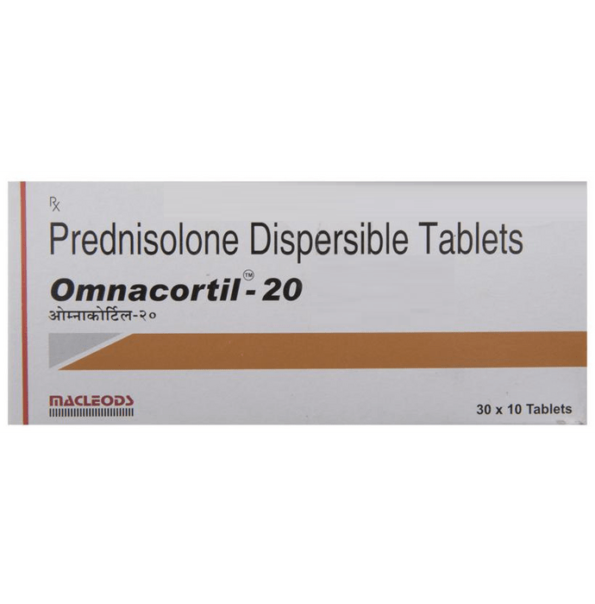 Omnacortil 20 Mg (Prednisolone)
