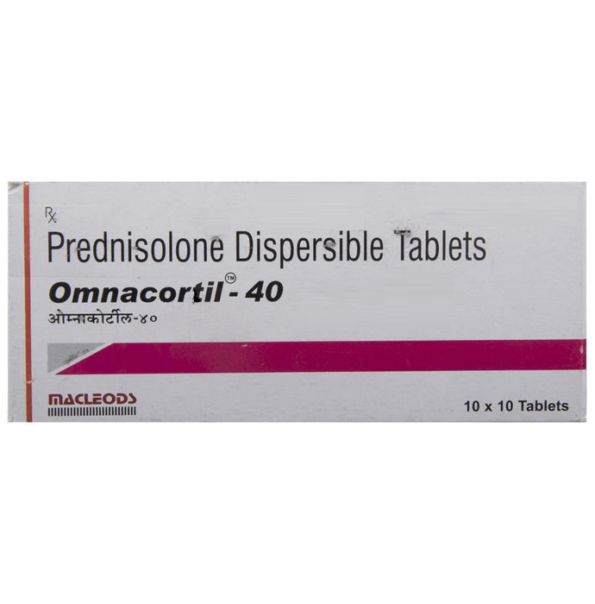 Omnacortil 40 Mg (Prednisolone)