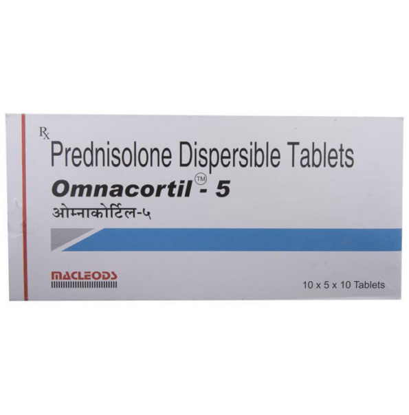 Omnacortil 5 Mg (Prednisolone)