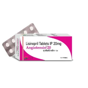 Angiotensin 20 | Lisinopril 20mg